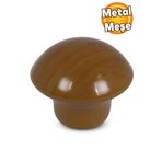 Badem10 Metal Meşe Mantar Düğme Çekmece Dolap Kapak Kulbu
