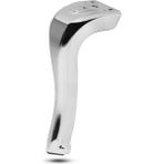 Badem10 Mobilya Kanepe Koltuk Masa Sehpa Puf Ayağı Metal Baza Ayakları 16 cm Krom