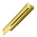 Badem10 Notre Çekmece Dolap Kapak Plastik Gold Altın 96 mm Kulp