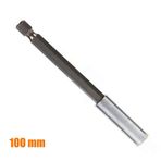 Badem10 Nt Tools 1/4 Manyetik Bits Uzatma 100 mm Vidalama Civata Sıkma Ucu