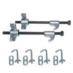 Badem10 Nt Tools Helezon Yayı Çektirme Takımı Sökme Takma Seti NTSR084 (10 PARÇA)