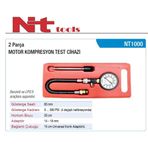 Badem10 Nt Tools Nt1000 Motor Kompresyon 2 Parça Test Cihazı