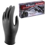 Badem10 Nti-Glove Large 50 Adet Nitril Eldiven