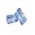 Badem10 NTI-Glove XLarge 100 Adet Mavi Nitril Eldiven