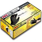Badem10 NTI-Glove XLarge 100 Adet Siyah Pudrasız Nitril Eldiven