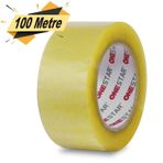 Badem10 Onestar 45 mm 100 mt Şeffaf Güçlü Yapışkanlı Kopmayan Koli Bandı
