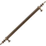Badem10 Otağ Antik 60 cm Kapı Çekme Kolu Tutma Kulpu Kulbu Çelik Dış Kapı Tutamağı Sürgülü Kapı Lüks Model - Antik Sarı