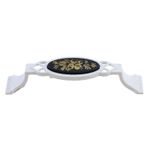 Badem10 Palmira Mutfak Dolabı Çekmece Dolap Kapak Beyaz 96 mm Metal Kulp