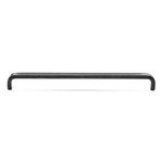 Badem10 Paris Çekmece Dolap Kapak 128 mm Antik Gümüş Metal Kulp