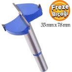 Badem10 Parmak Freze Bıçağı 35 mm Ahşap