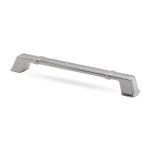 Badem10 Passage 192 mm Parlak Krom Metal Çekmece Dolap Kapak Kulbu