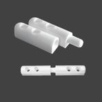 Badem10 Pimapen Pvc Pencere Kapı Sineklik Menteşesi Pimli Plastik Pratik Açma Kapama Hareket Aparatı 2 Adet