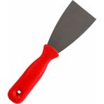 Badem10 Plastik Saplı Spatula 6 cm Paslanmaz Çelik Kazıma Macun Çekme Spatulası Boya Alçı Tamir El Aleti - 1,1 lt