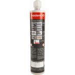 Badem10 Polyester Bazlı Kimyasal Dübel 345 ml Profesyonel Ankraj Malzemesi Polyester Bazlı Kimyasal Dübel - Siyah