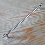 Badem10 Prade 320 mm Krom Kulp Metal Mobilya Çekmece Mutfak Dolap Kapak Kulpları Kulbu Dolabı Kulpu