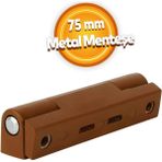 Badem10 Pvc 75 mm Açık Kahverengi Metal Pimapen Pencere Menteşesi