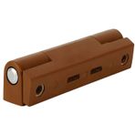 Badem10 Pvc 75 mm Kahverengi Pimapen Pencere Menteşesi