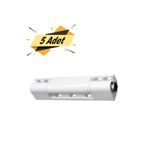Badem10 Pvc Metal 100 mm Beyaz Pimapen Pencere Menteşesi
