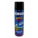 Badem10 RAL9005 200 ml Demsun Akrilik Efektli Parlak Siyah Sprey Boya