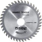 Badem10 Rambo Taşlama Spiral Ahşap Kesme Sunta Testeresi 115 mm 40 Diş