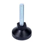 Badem10 Rotil M10 55 mm 8 cm Siyah Profil Ayağı