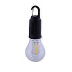 Badem10 Rustik Taşınabilir Şarjlı Tasarruflu Ampul 10W Led Lamba Type-c Şarj Askılı Asma Aydınlatma