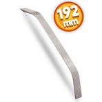 Badem10 Şahin Çekmece Mutfak Dolap Kapak 192 mm Inox Metal Kulp
