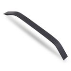 Badem10 Şahin Çekmece Mutfak Dolap Kapak Kulpu Kulbu 160 mm Mat Siyah Metal Kulp