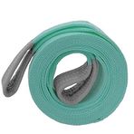 Badem10 Sapan Polyester Spanzet 2 Ton 3 Metre Turkuaz Sağlam Yük Kaldırma Taşıma İndirme Halat