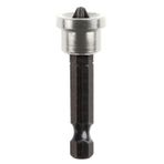 Badem10 Şapkalı Alçıpan Vidalama Bits Ucu 50 mm Yıldız PH2 S2 Çeliği Uç