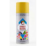 Badem10 Sarı Sprey Boya 400 ml – Metal Ahşap Plastik Beton Yüzeylere Uygun Hobi Dekoratif Amaçlı Sprey Boya - 400ml