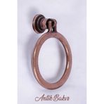 Badem10 Sarkaç Metal Halka (ESKİTME ANTİK BAKIR) Mobilya Mutfak Çekmece Dolap Dolabı Kulpu Kulbu Kulpları