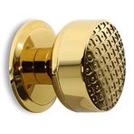 Badem10 Saten Metal Kestila Albrifin Kapı Tokmağı