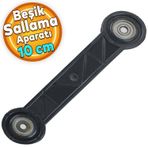Badem10 Siyah 10 cm Beşik Sallama Aparatı