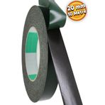 Badem10 Siyah 20 mm 10 mt Eva Montaj Çift Taraflı Köpük Bant Bandı