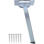 Badem10 Sofra Ayağı Metal Çinko Katlanır Yer Sofrası Sini Altı 20 cm - yok