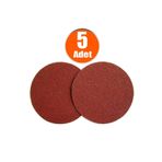 Badem10 Spiral Avuç Taşlama 5x115 mm 60 Kum Cırt Zımpara