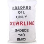 Badem10 Starline Genel Amaçlı Yağ Emici Yastık Beyaz 40x25 cm