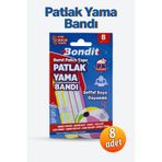 Badem10 Suya Dayanıklı 8 Adet Patlak Yama Bandı Deniz Yatağı Deniz Topu Şişme Havuz Tamir Bandı
