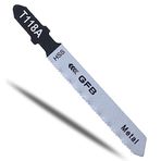 Badem10 T118A Gfb Metal Kesim Dekupaj Testere Bıçağı Bıçak