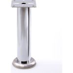 Badem10 Tablalı Krom Metal 15 cm Gümüş Mobilya Ayağı Modern Koltuk Kanepe Dayanıklı Tv Ünite Ayağı Ayakları - 5675454vbh
