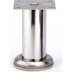 Badem10 Tablalı Krom Metal 8 cm Gümüş Mobilya Ayağı Modern Koltuk Kanepe Dayanıklı Tv Ünite Ayağı Ayakları - 75475471