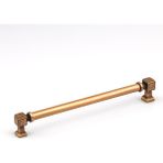 Badem10 Talas Soft Antik Metal Düz Kulp 320 mm Mobilya Çekmece Dolap Kapak Kulpu Dayanıklı Kulbu Kulpları
