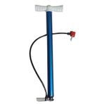 Badem10 Top Lastik Şişirme Pompa Metal Gövde Metal Ayak Bisiklet Pompası