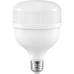 Badem10 Torch Kristal LED Ampul 30 Watt Yüksek Aydınlık Sunan Soğuk Beyaz Ampül 3000 Lümen Güçlü Işık - 50 - 60 W