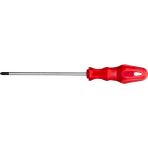 Badem10 Tornavida Yıldız Tornavida Kırmızı Plastik Sap 5 x 150 mm
