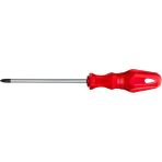 Badem10 Tornavida Yıldız Tornavida Kırmızı Plastik Sap 6 x 125 mm