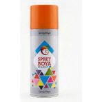 Badem10 Turuncu Sprey Boya 400 ml Metal Ahşap Plastik Beton Yüzeylere Uygun Hobi Dekoratif Amaçlı Sprey Boya