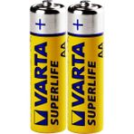Badem10 Varta Kalem Pil Kalın Kalem Pil R6KG Aa Pil 1.5 V 2'li Paket - 2 Adet