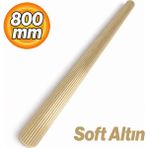 Badem10 Vento Çizgili Soft Altın Çekmece Kulp 800 mm Modern Metal Dolap Kulbu Mutfak Mobilya Aksesuarı